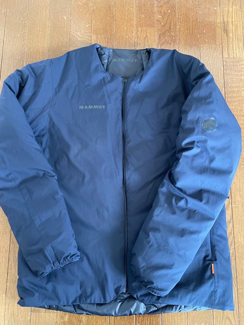 マムート　セオン インサレーション カーディガン アジアンフィットインナーダウン