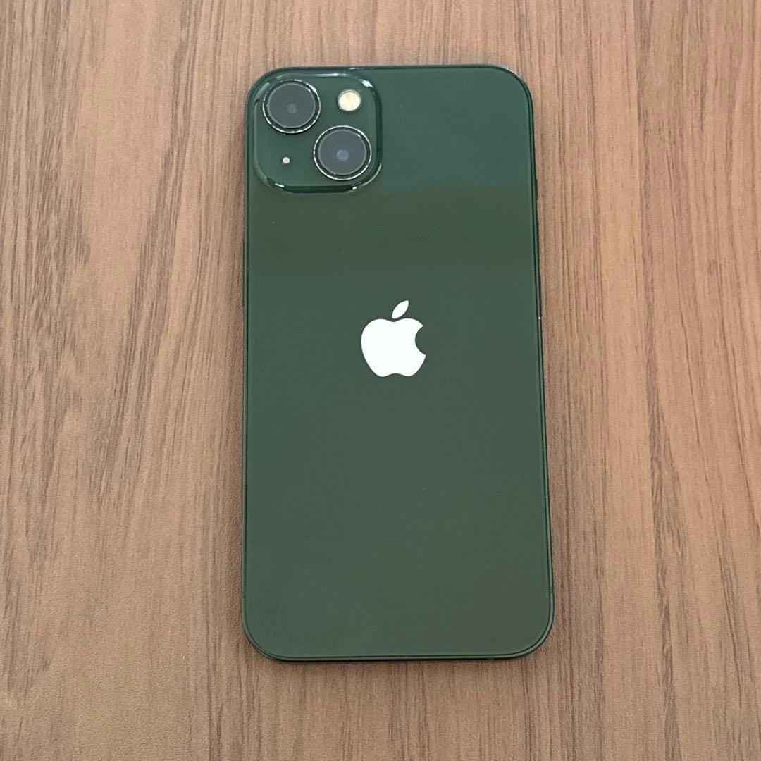 iPhone 13 128GB グリーン SIMフリー バッテリー85%