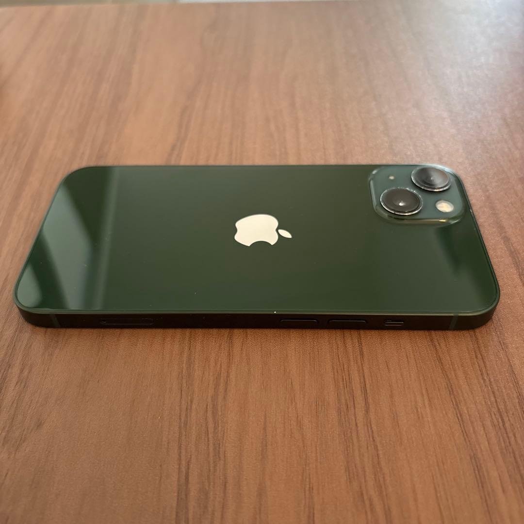 iPhone 13 128GB グリーン SIMフリー バッテリー85%