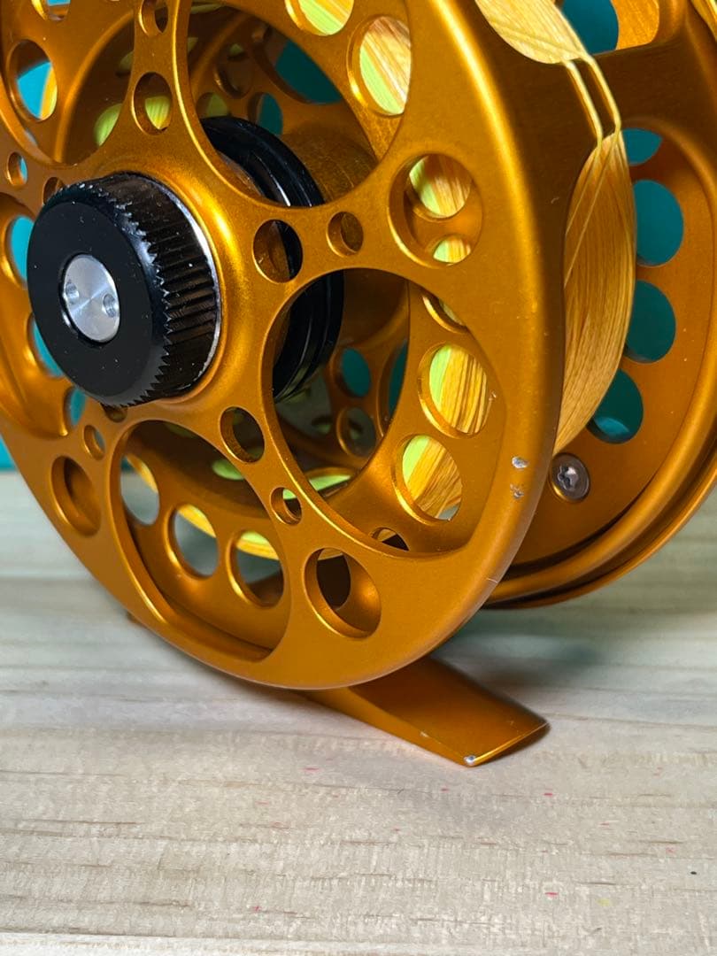 VOSSERLER DC2 7/8 オレンジ　フライリール