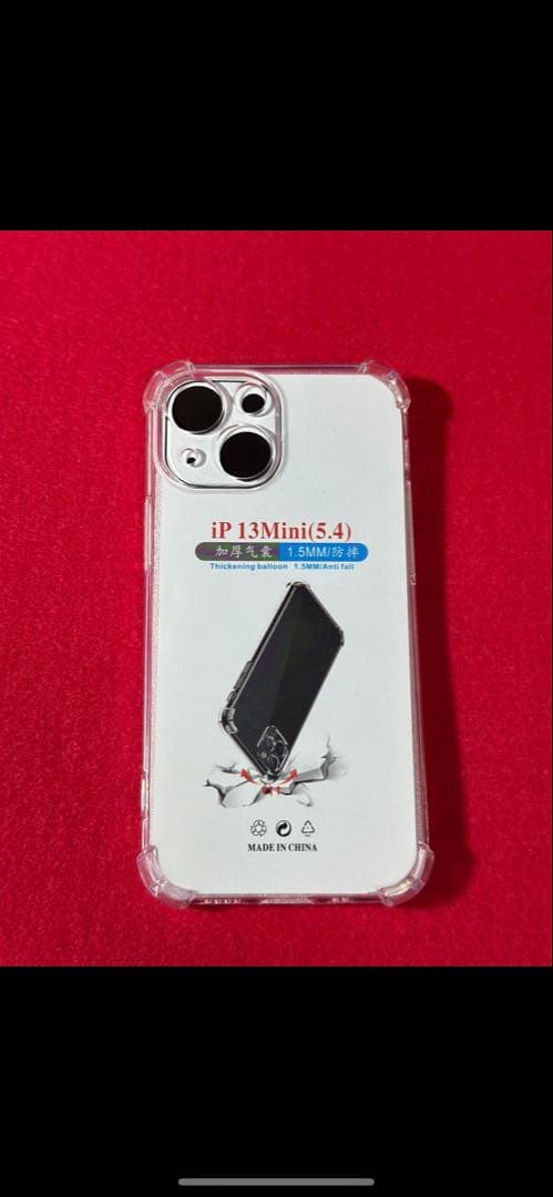 【4080】iPhone 13MINIレッド 128GB simフリー