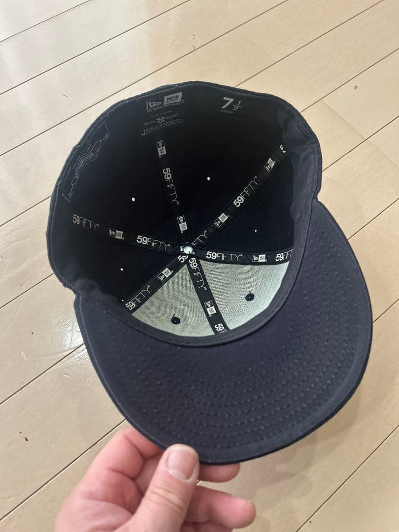 GOODENOUGH New Era GEロゴキャップ 7 1/2 美品