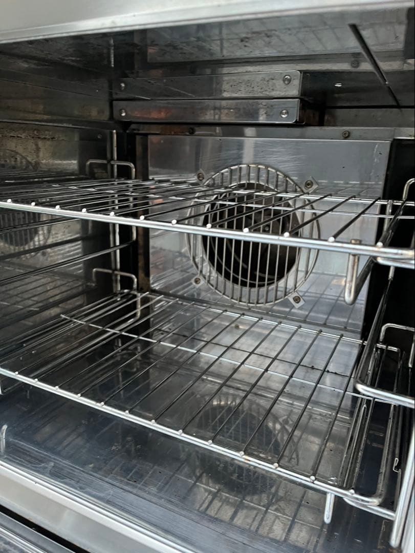 業務用 マルゼン オーブン付き 5口ガスレンジ RGR-1265XC 都市ガス