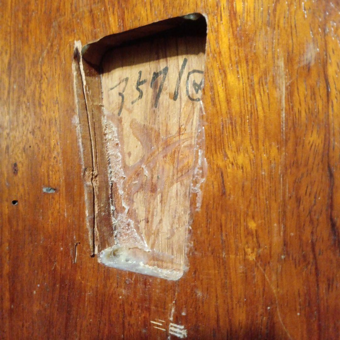 一枚板　天然無垢材使用　無垢板