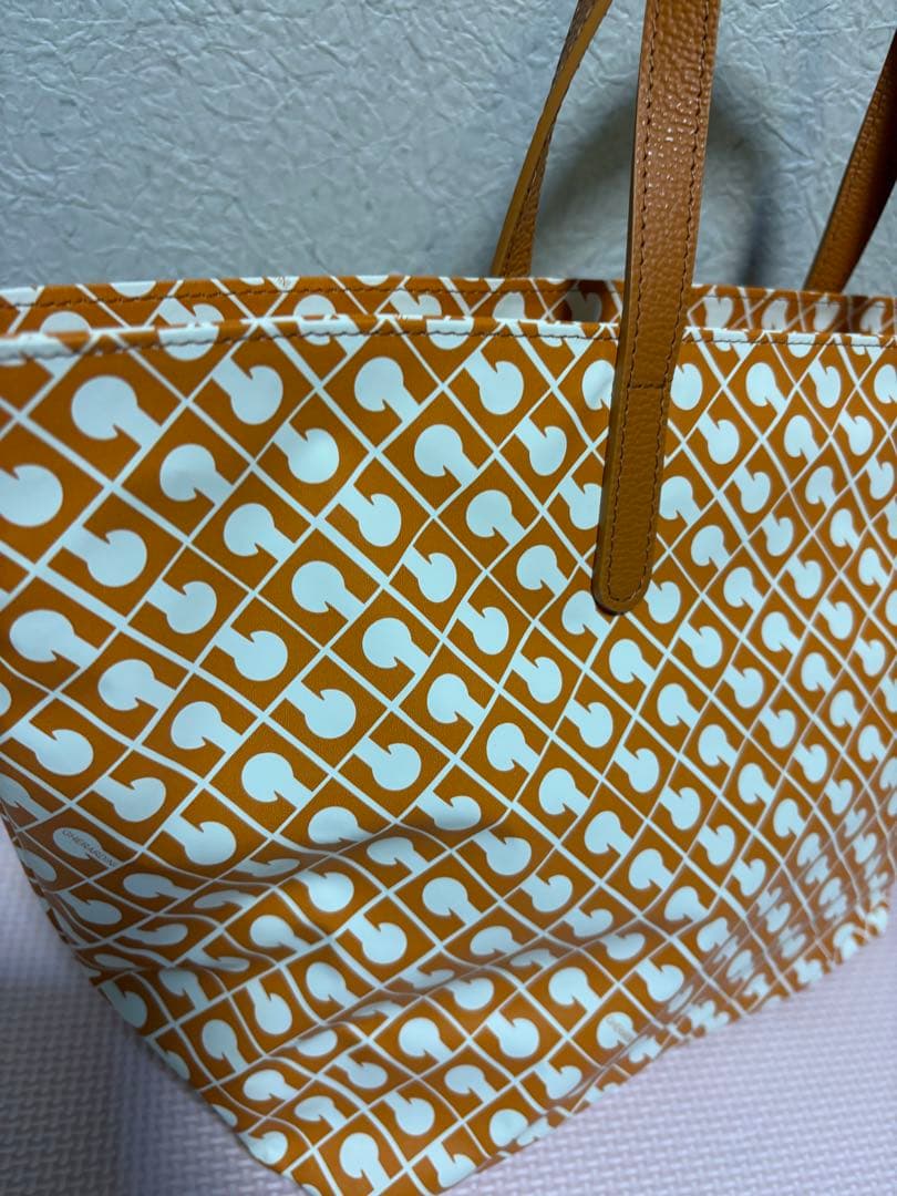 ゲラルディーニ☆ソフティ☆ハンドバッグ☆軽いバッグ☆イタリア☆トート☆お出かけ