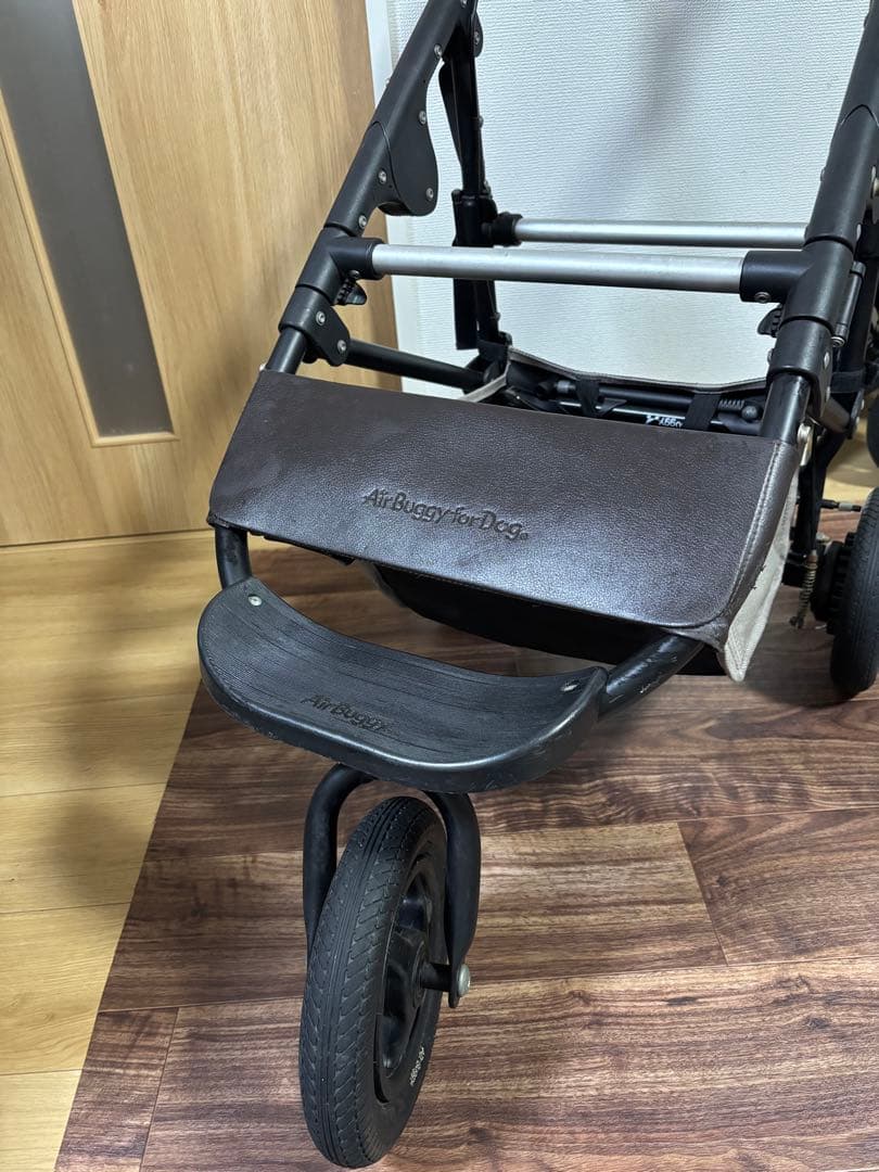 エアバギー フレームブレーキ付き 合皮レザーエスプレッソ色