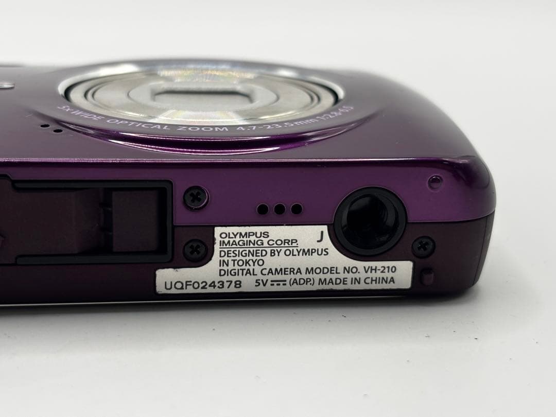 オリンパス　OLYMPUS VH-210 パープル