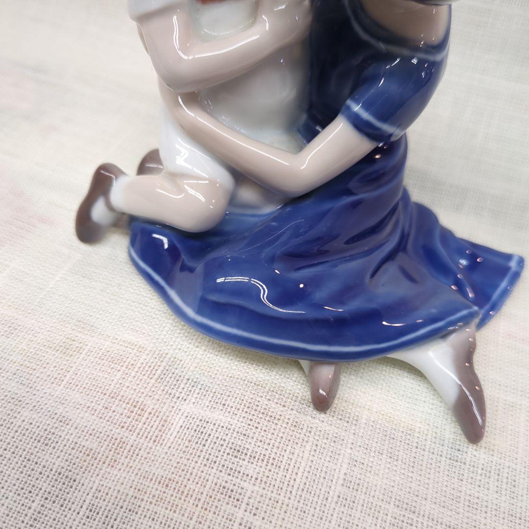 2値下！ロイヤルコペンハーゲン フィギュリン 男の子・女の子 少年 少女