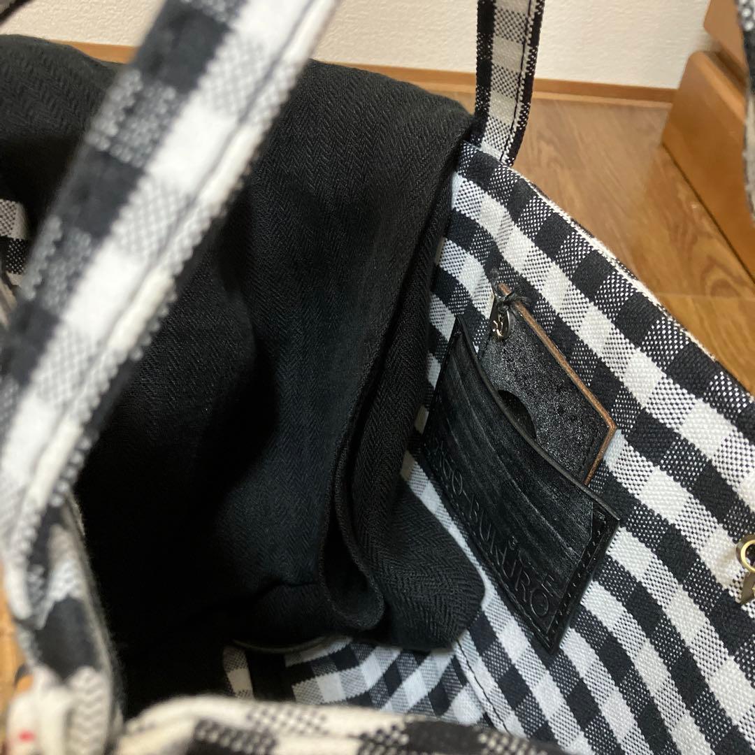 すももさん専用　ebagos(エバゴス) ギンガムかご