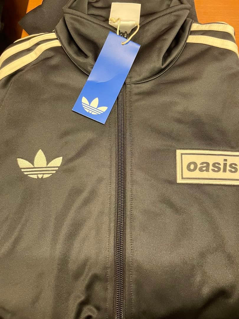 ジャケット・アウター adidas x Oasis Tour Firebird Track Top L