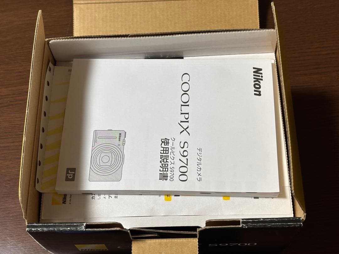 Nikon COOLPIX S9700 ブラック 動作確認済み 完品 良品