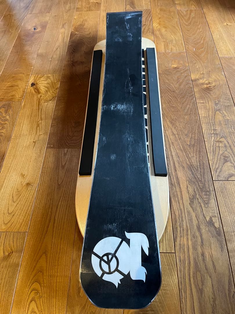 スノースケート　ピースメーカー　リーシュコード付き