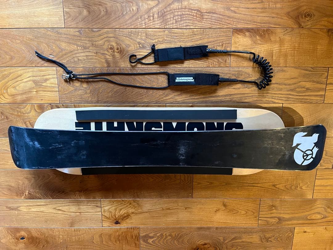 スノースケート　ピースメーカー　リーシュコード付き