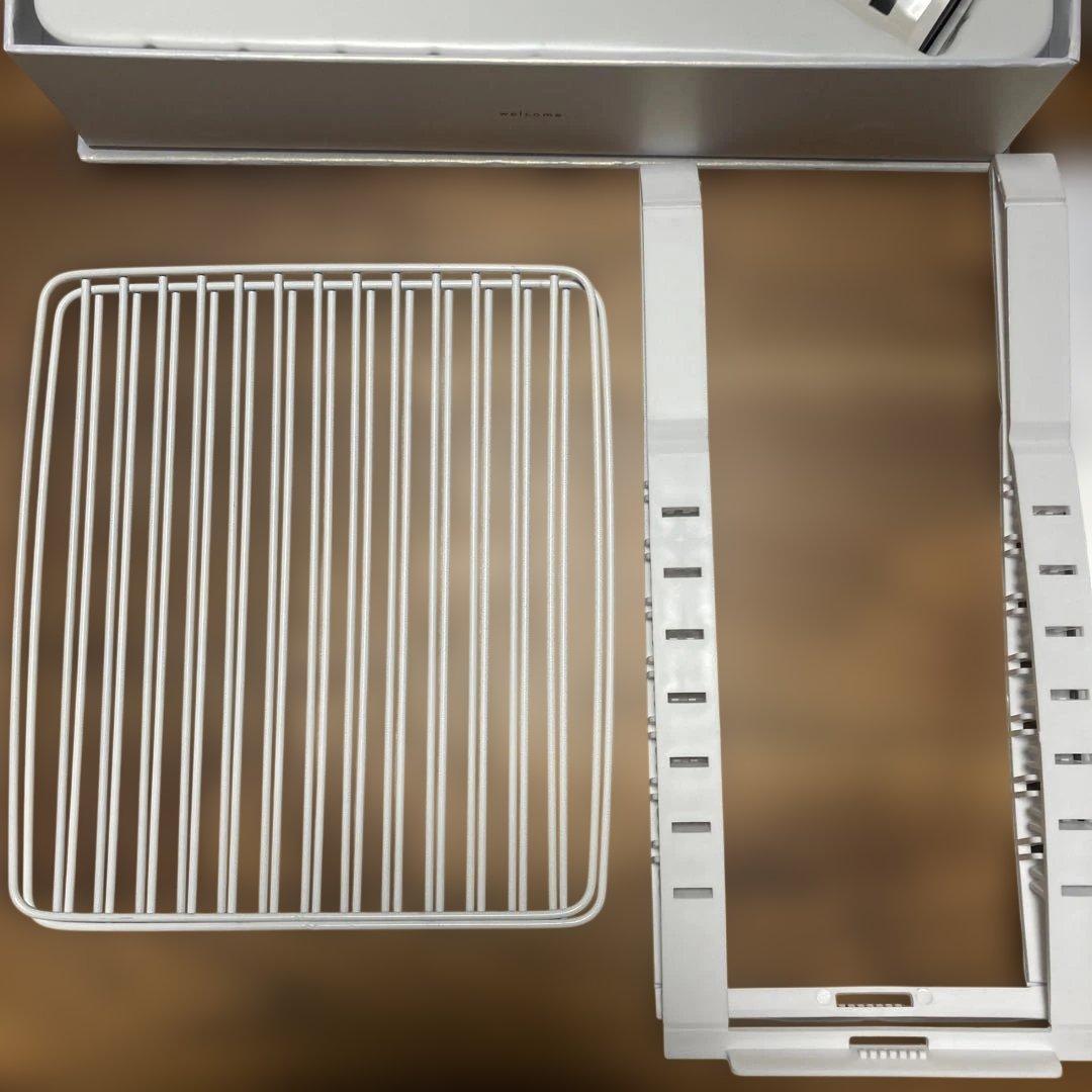 BOINQ 2.0 低温調理器 ホワイト　専用コンテナ付き