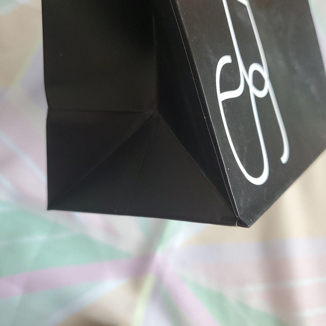 NARS ブラック 30枚　ショッピングバッグ セット