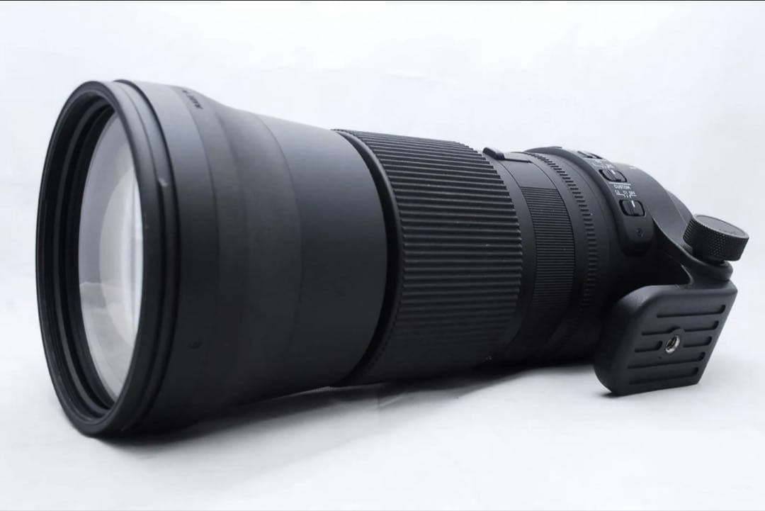 【79】★美品★SIGMA 150-600mm F5-6.3 望遠レンズ