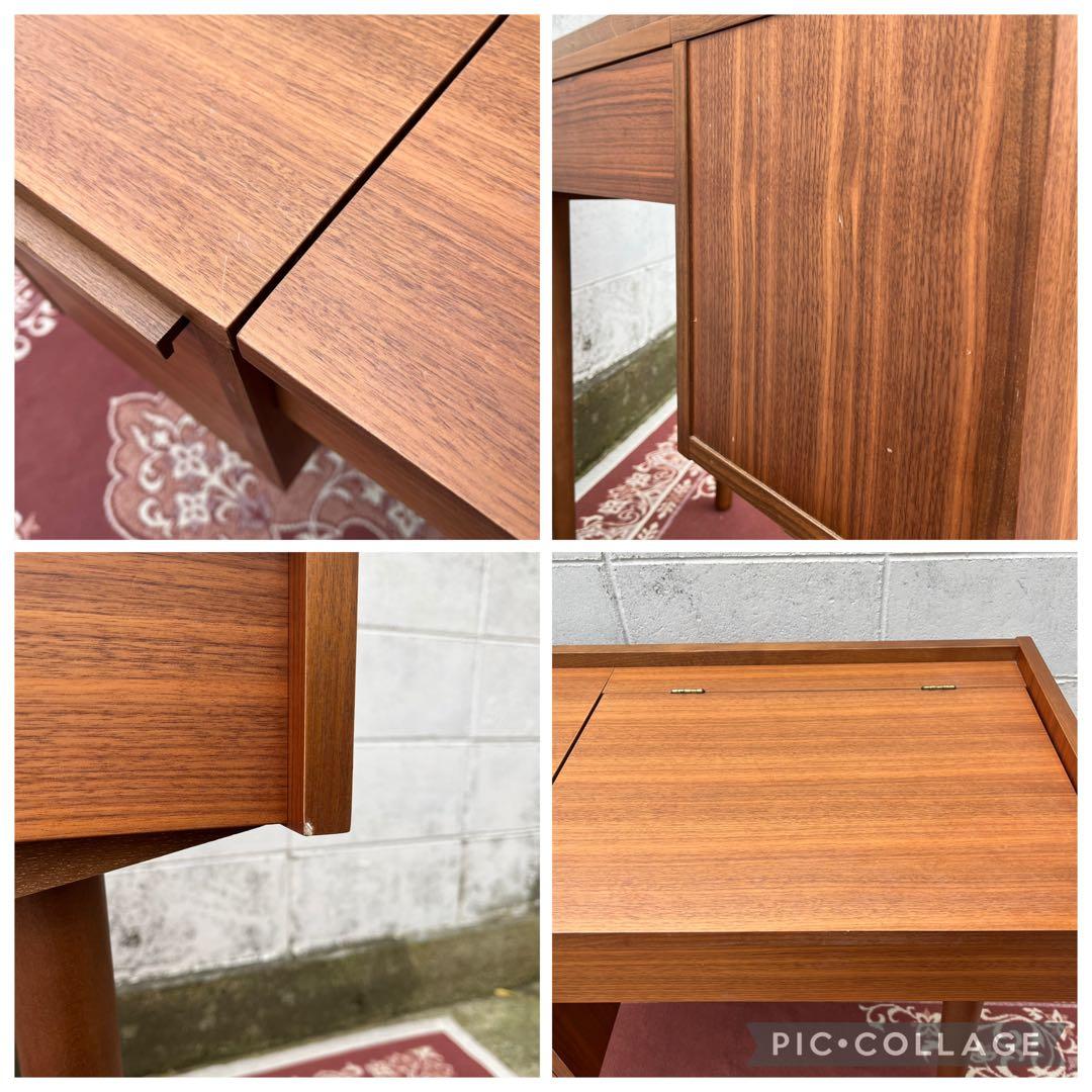 unico ウニコ◾️木製家具 ウォールナット アルベロ ドレッサー 化粧台 鏡台