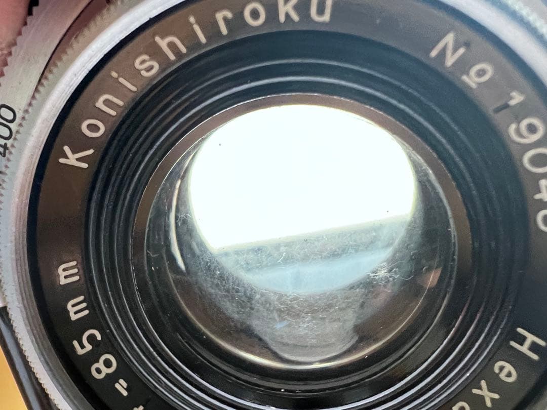 コニカ KONIFLEX 二眼レフカメラ