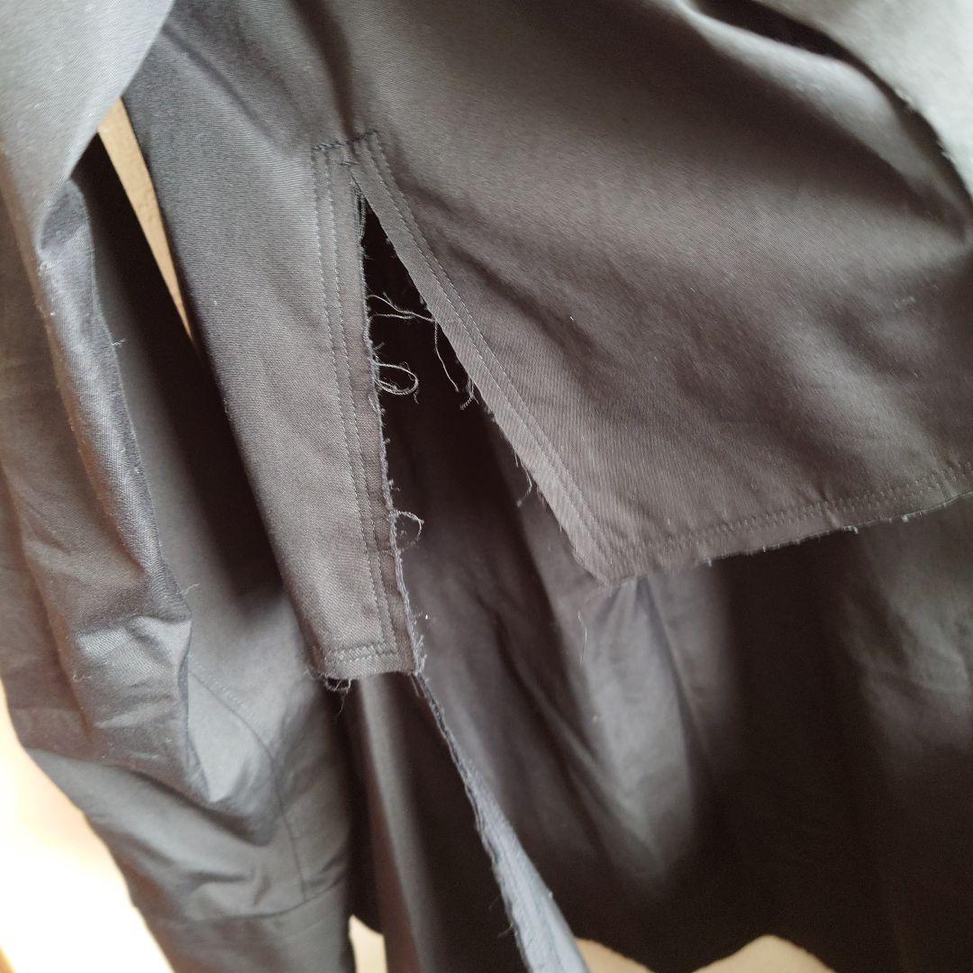 コムデギャルソン　変形シャツ2025ss