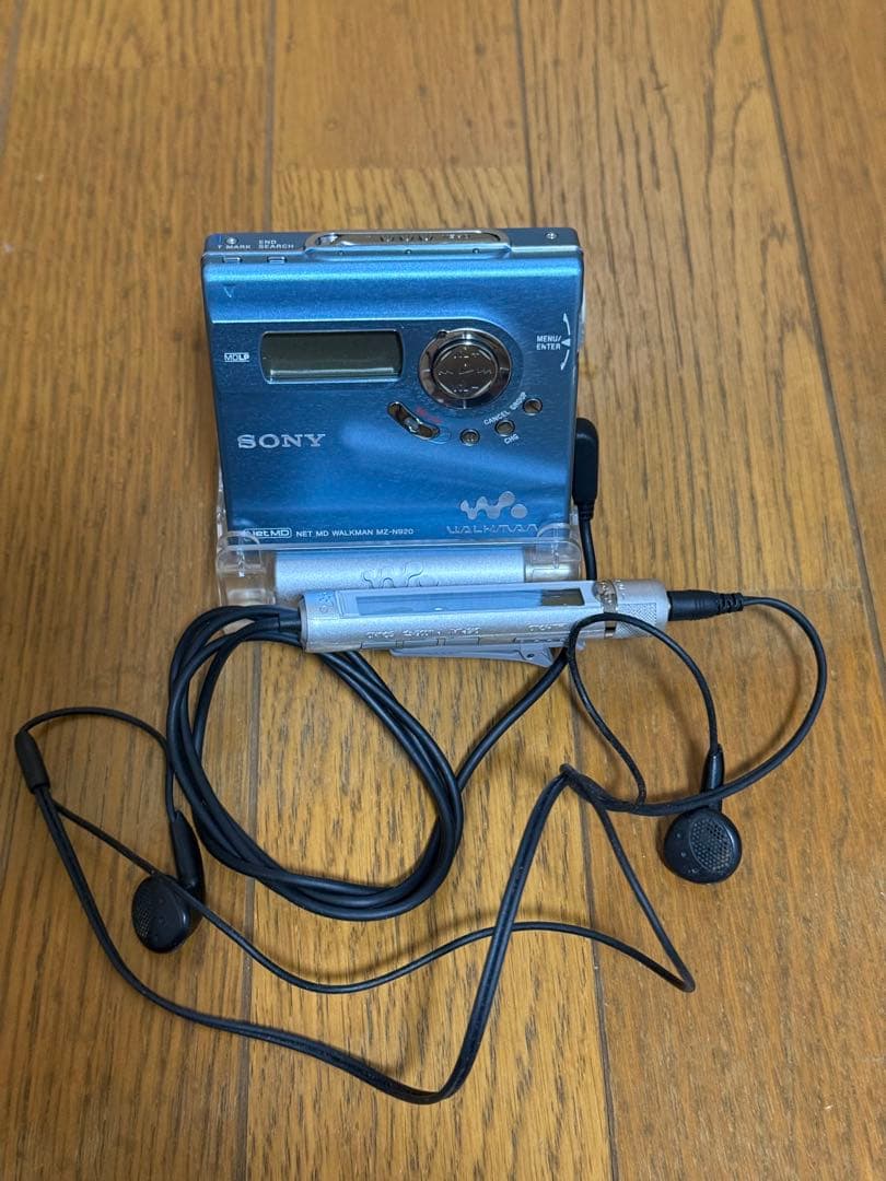 SONY ポータブルMDプレーヤー MZ-N920