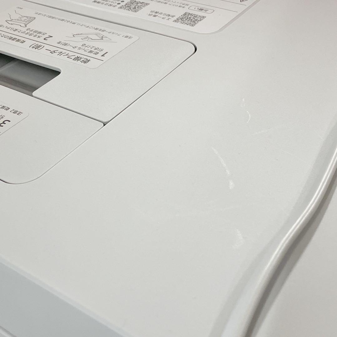 5823 ドラム式洗濯乾燥機 シャープ ES-12P1-WL マットホワイト