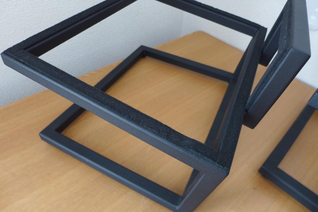 JBL　JS-120　Stand　スピーカースタンド　ペア　中古　美品　ブラック