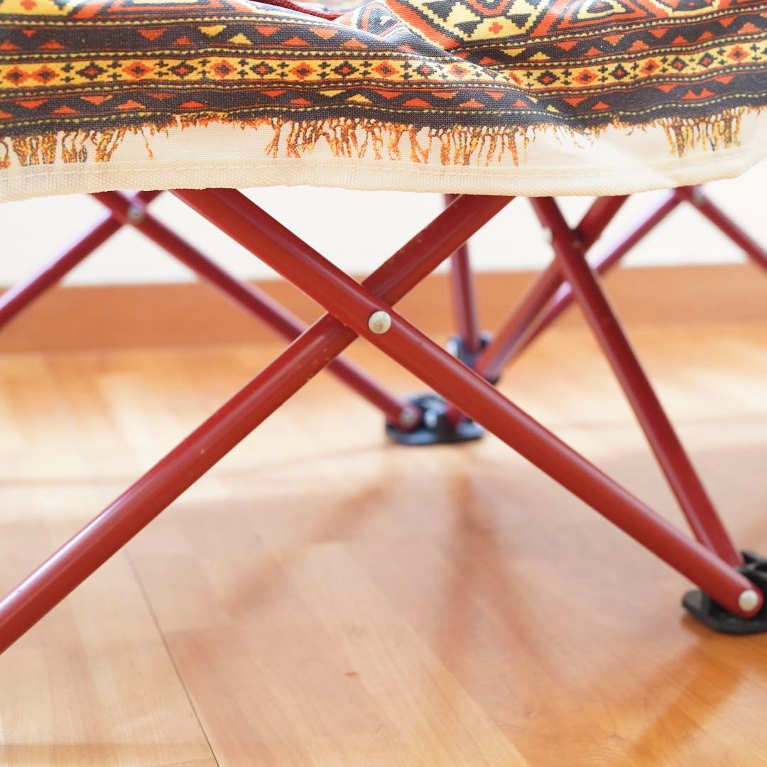 コールマン × ビームス ダブルファンチェア キリムアウトドア ベンチ