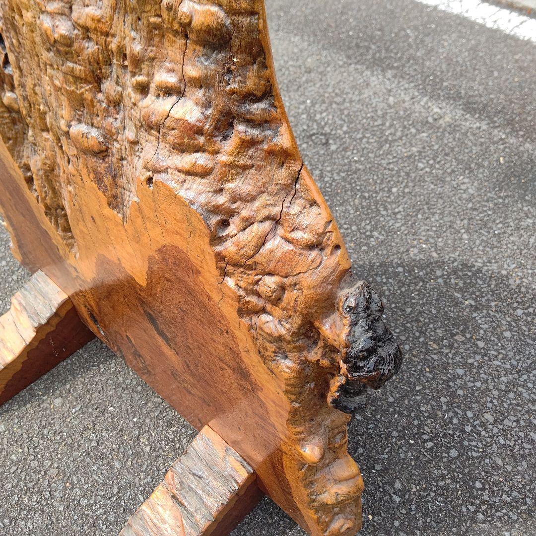 (未使用)　花梨　衝立　花梨瘤