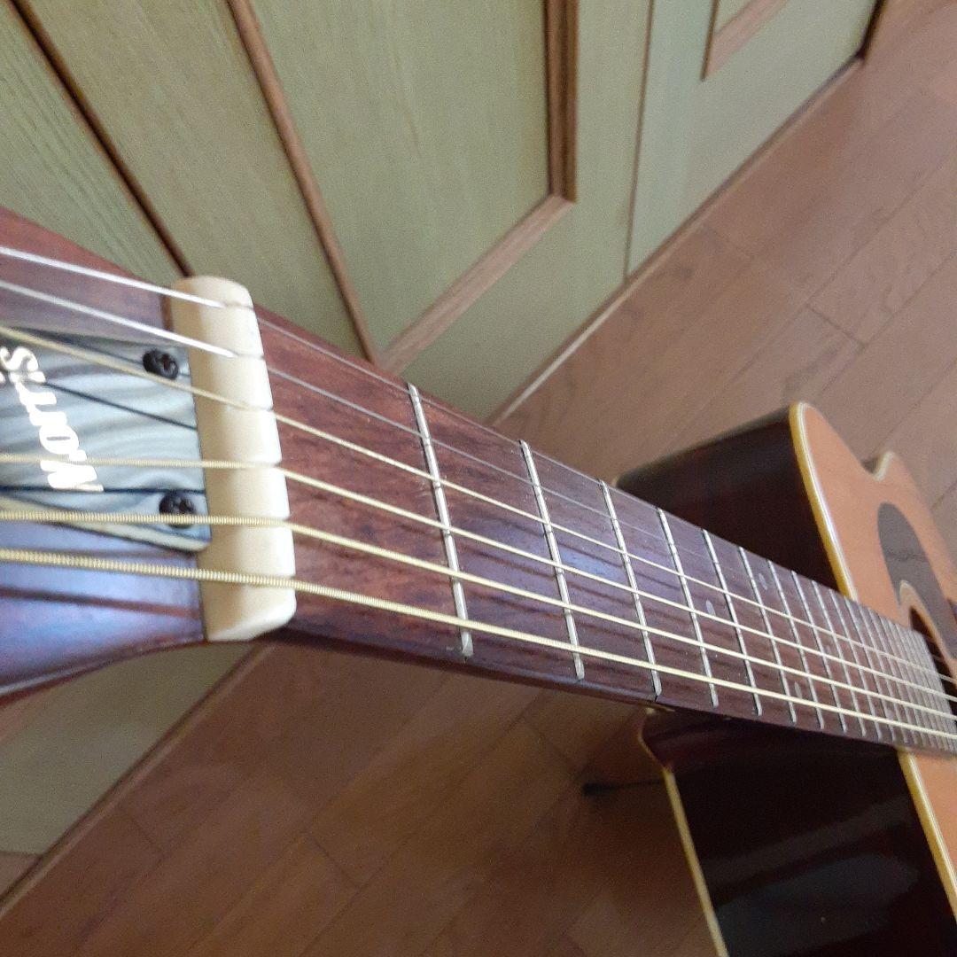 Morris W-20アコースティックギター ドレッドノート