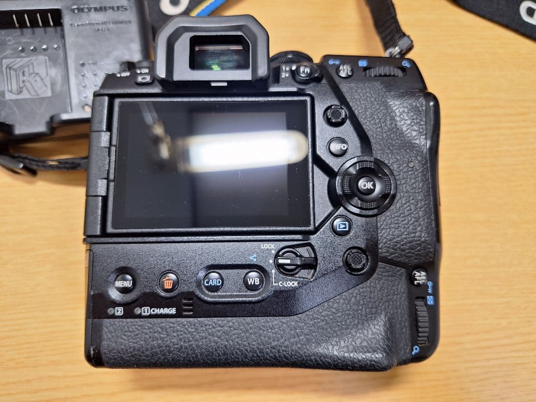 OLYMPUS　OM-D　E-M1X