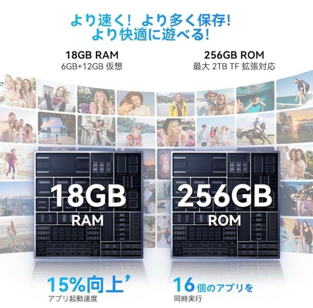 OSCAL Flat2 Android15 スマートフォン本体 SIMフリー