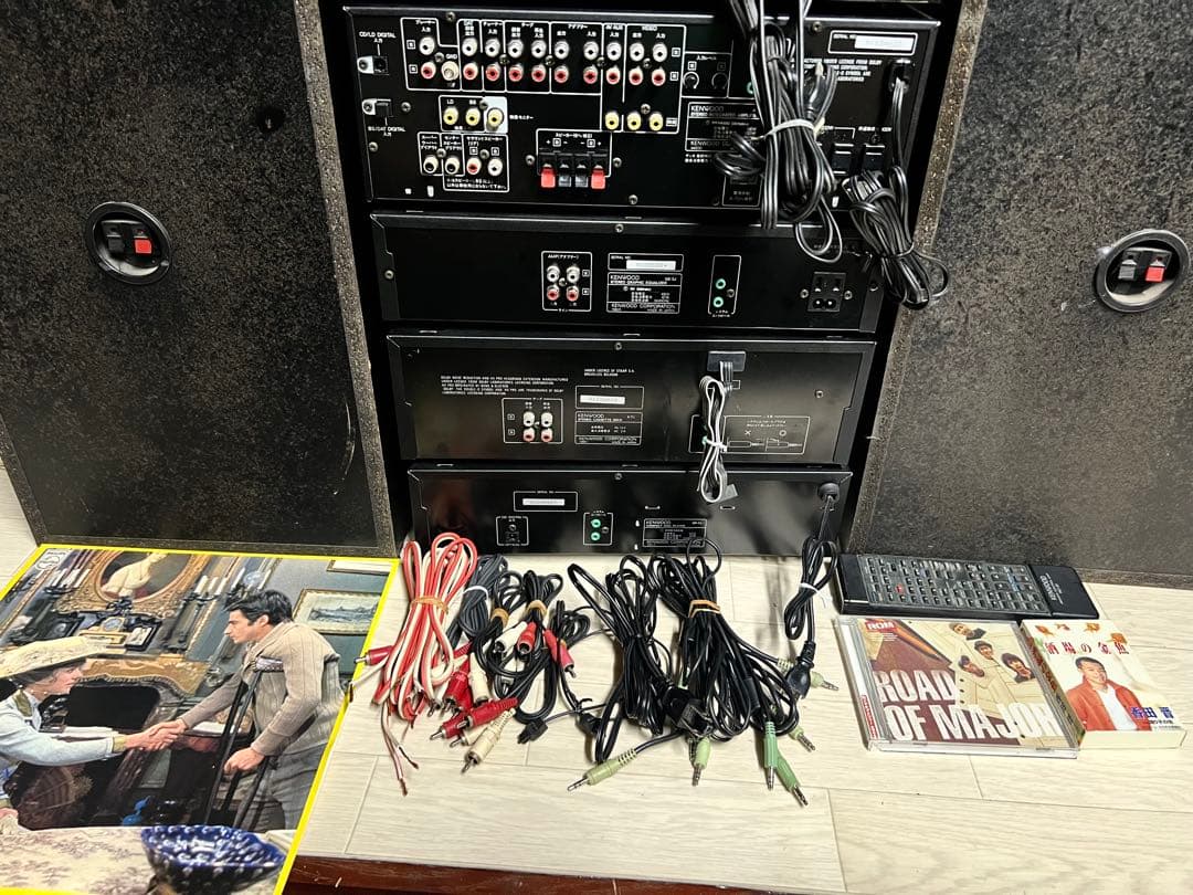 希少ケンウッドROXYシステムコンポA-5Jシリーズ5Jメンテナンス済み動作品