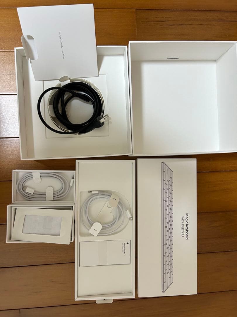 Macmini M2 512GB 16GB 純正キーボード・マウス付き