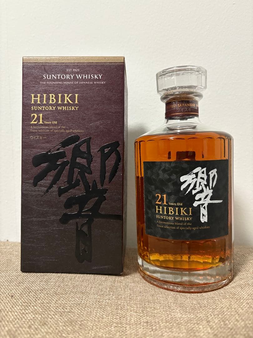 新品・未開封SUNTORY WHISKY 響21年