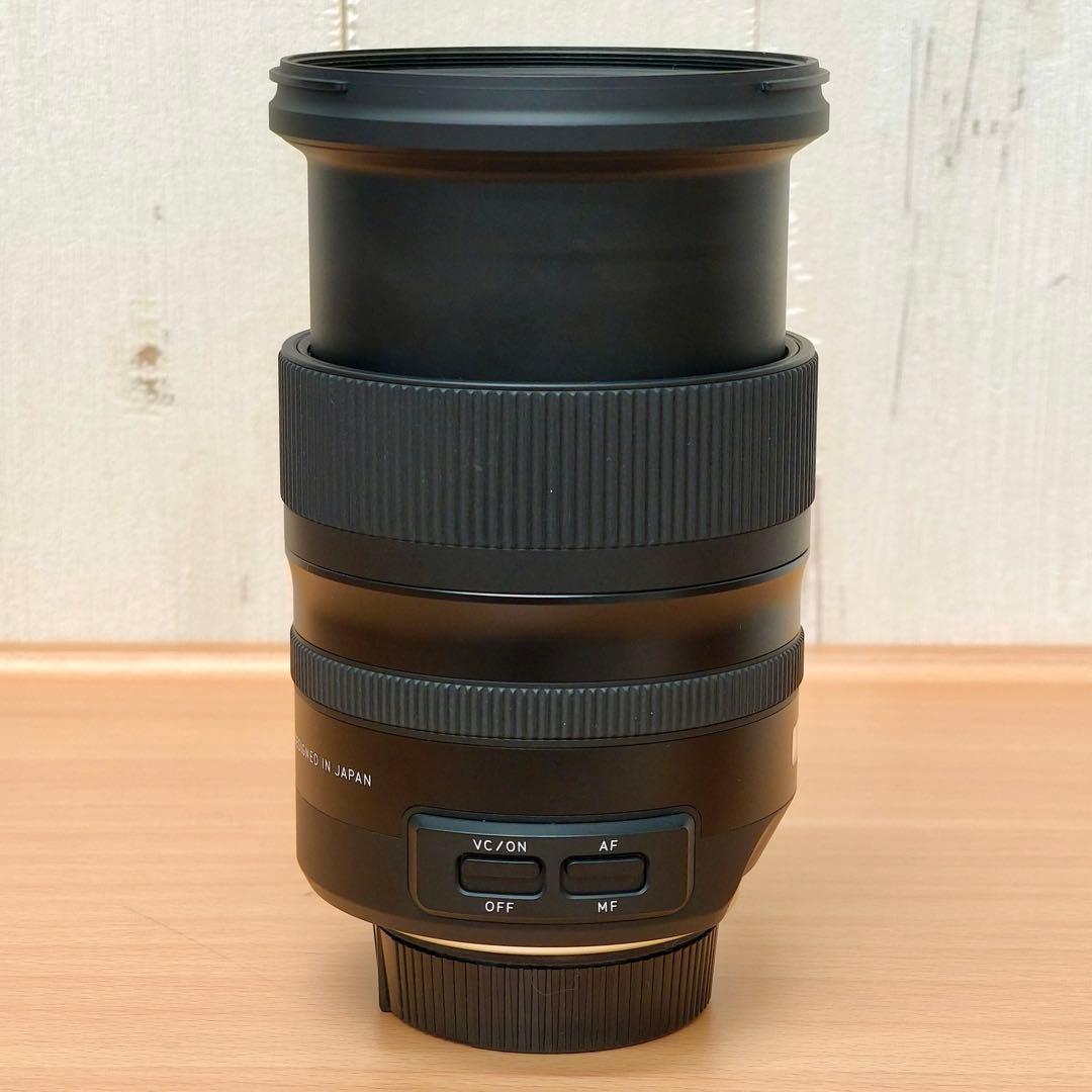 TAMRON 24-70/2.8 Di VC USDニコン Fマウント用