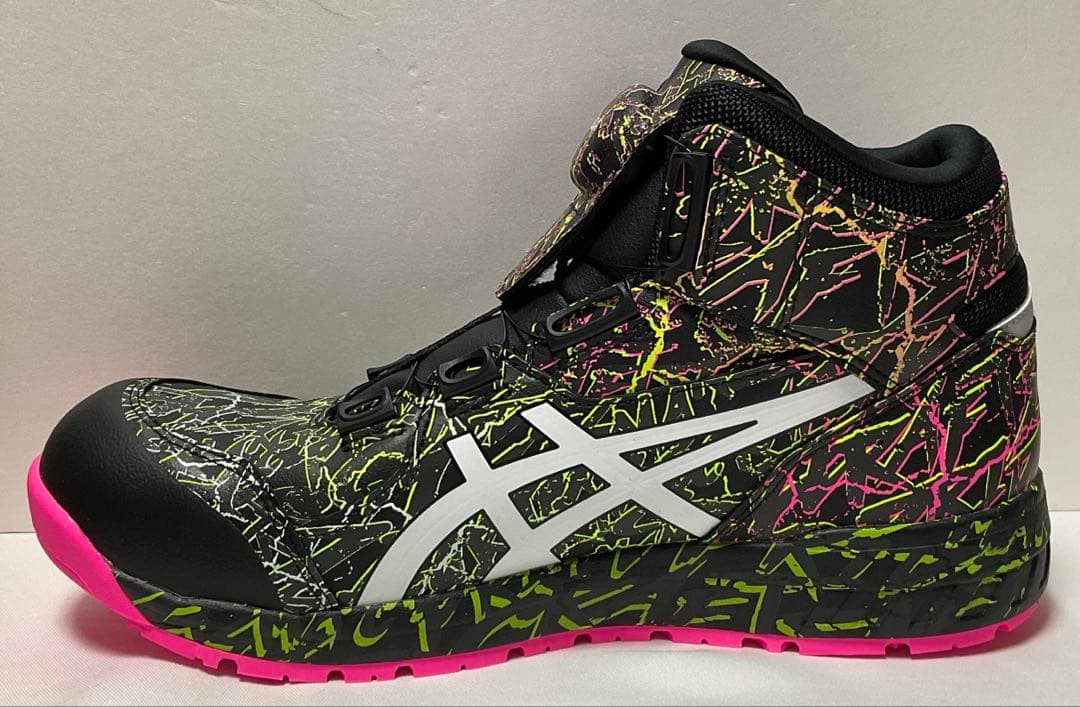 ⑨アシックス安全靴限定色ウィンジョブCP304BOA MAGMA27.0cm