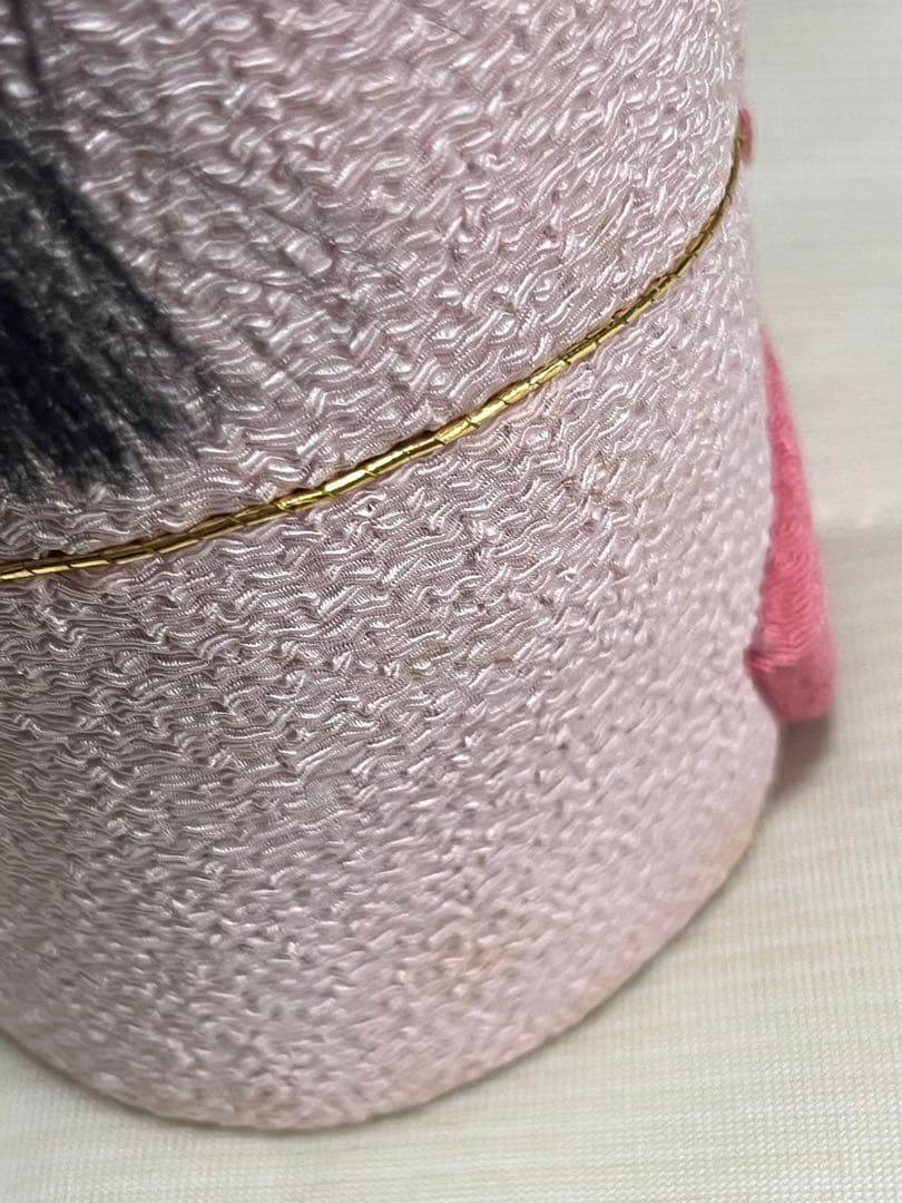 最終値下げ！立ち雛　木目込み人形 人形のみ　大里　彩作