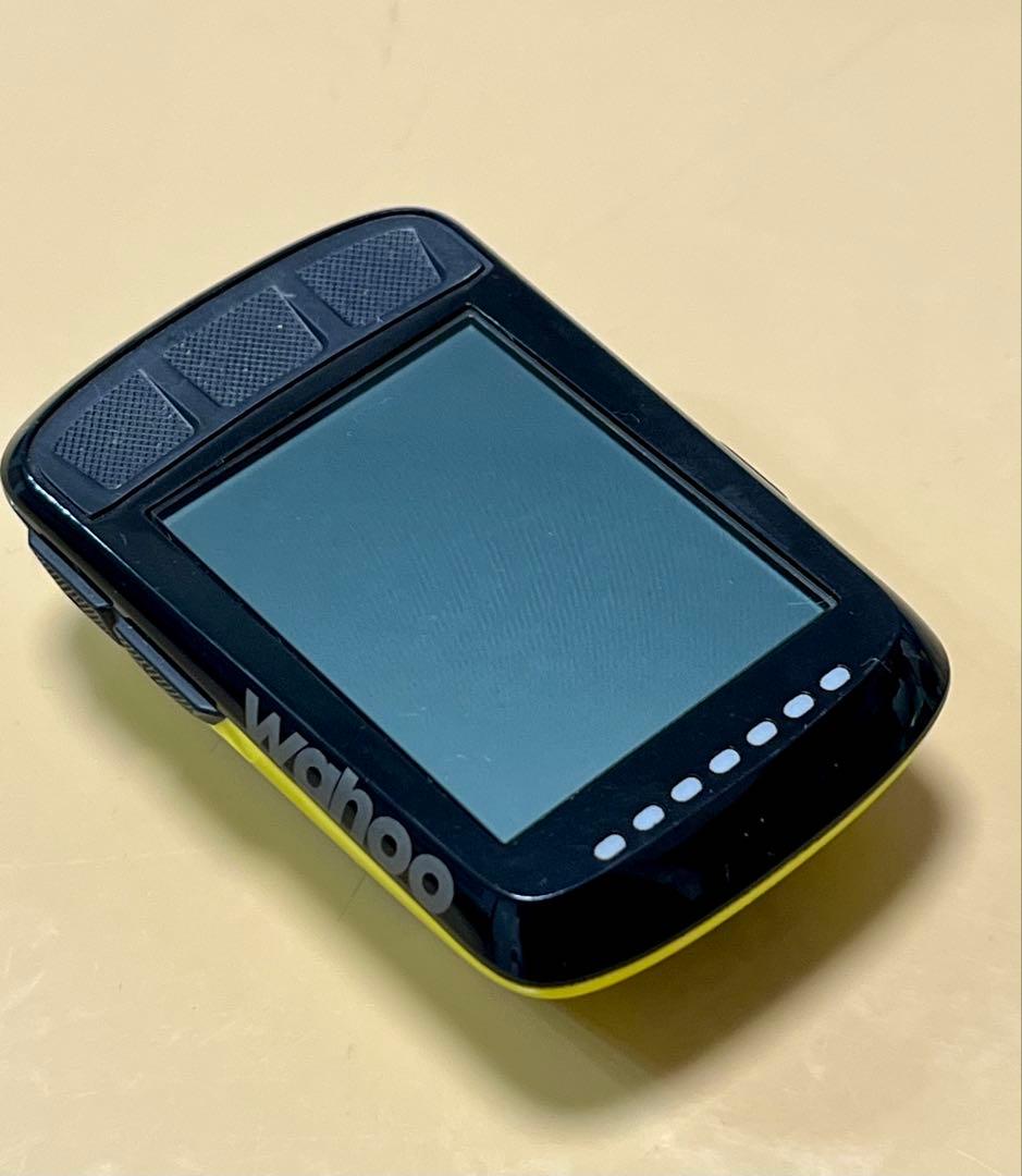 WAHOO ELEMNT BOLT サイクルコンピューター 本体