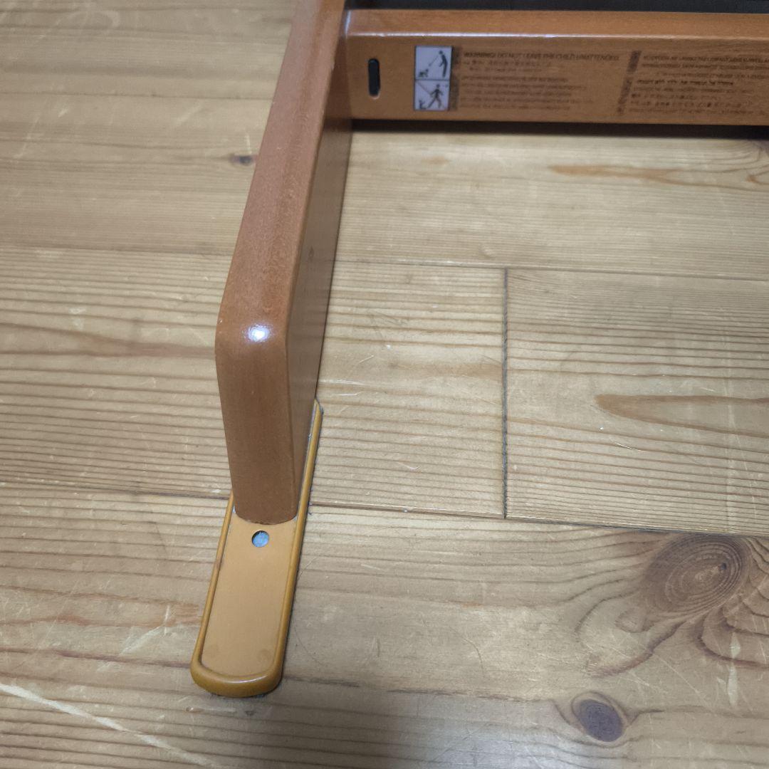 【美品】STOKKE TRIPP TRAPP チェリー シリアル5 延長ラダー付