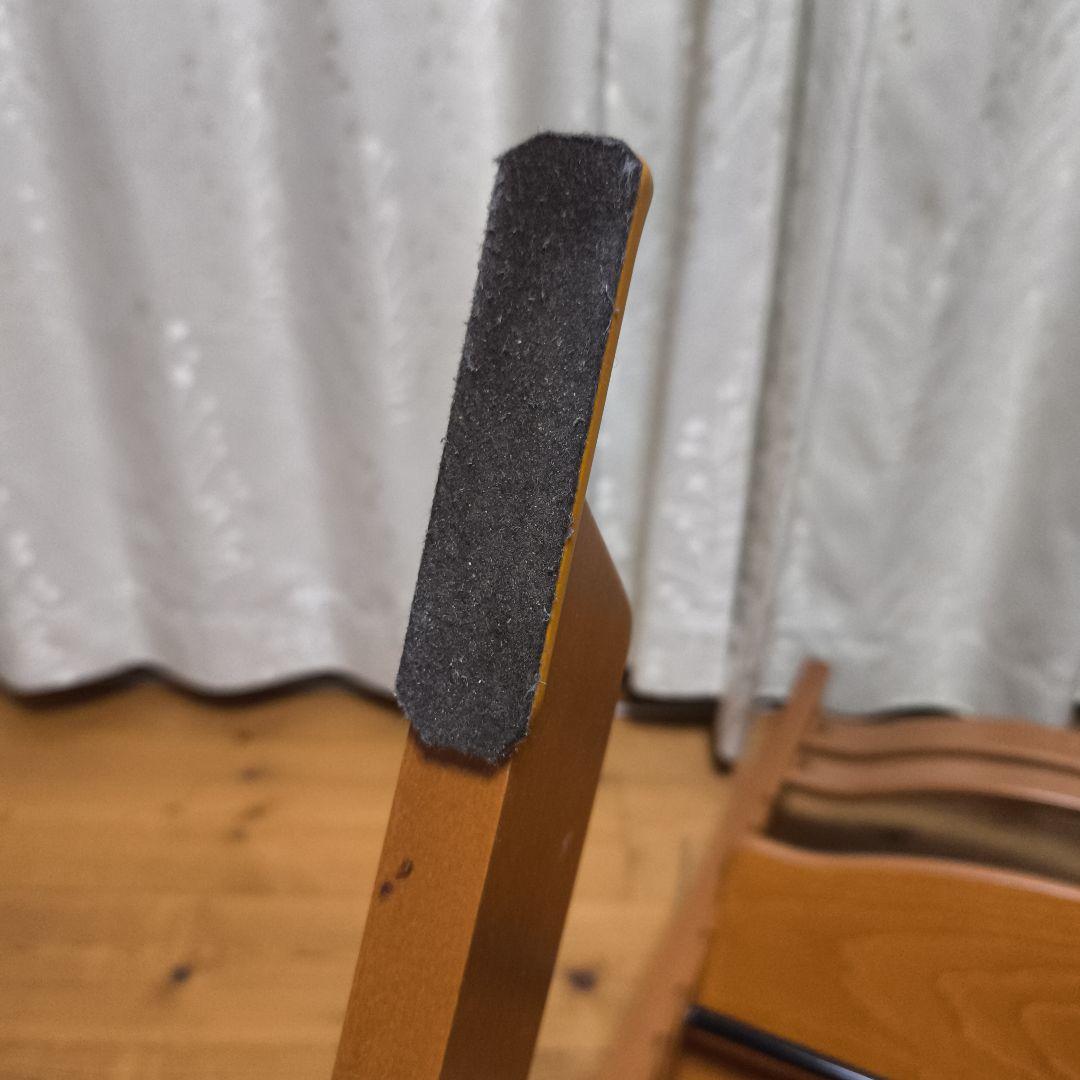 【美品】STOKKE TRIPP TRAPP チェリー シリアル5 延長ラダー付