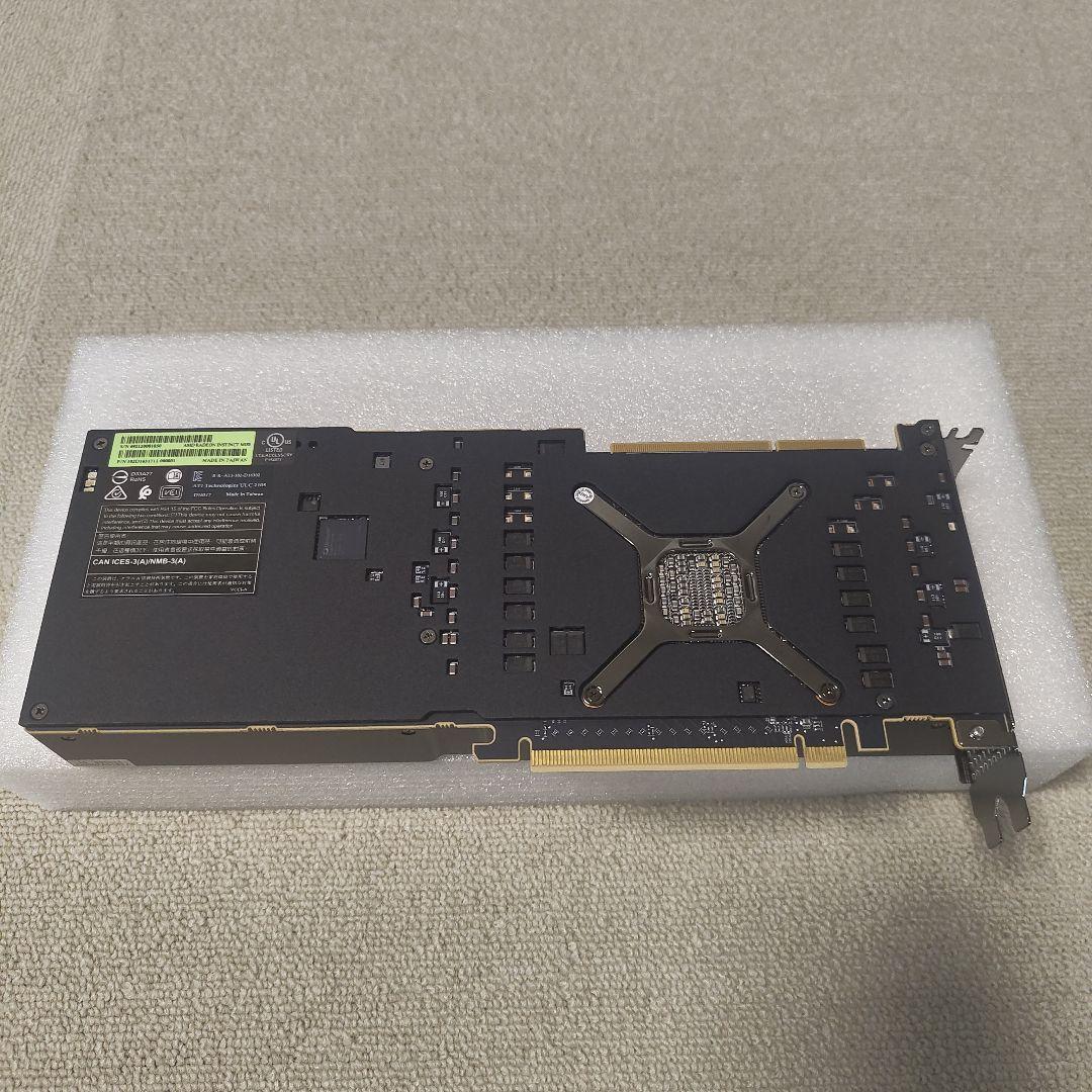 グラフィックボード・グラボ・ビデオカード Radeon Instinct MI50 32GB