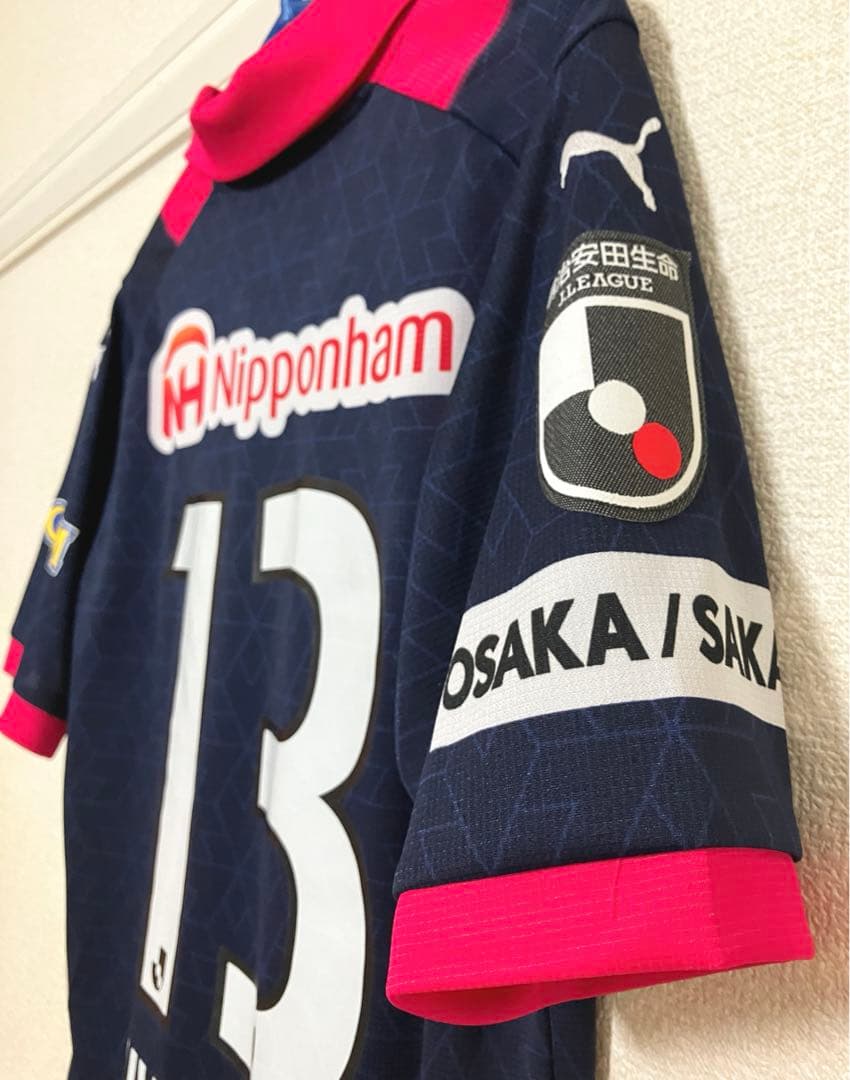 ♦︎新品♦︎13清武Mサイズセレッソ大阪リミテッドユニフォーム