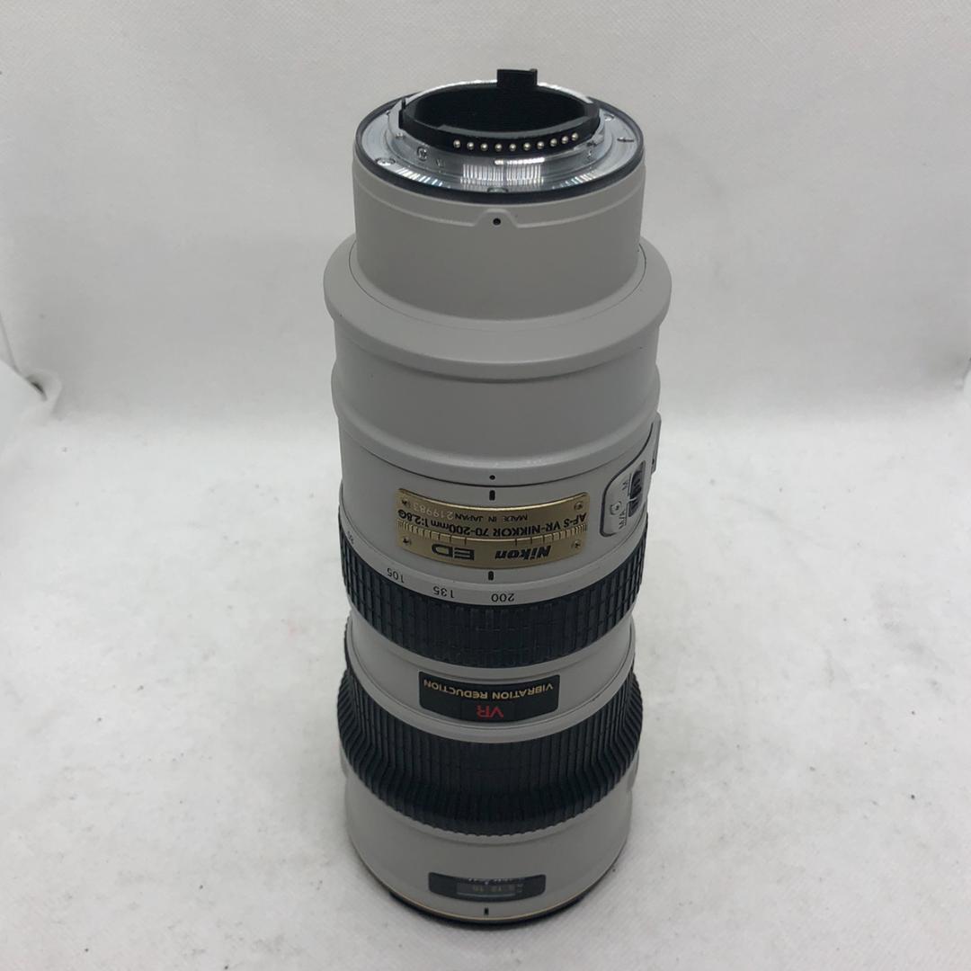 【C7086】美品 ニコン AF-S NIKKOR VR ED 70-200mm