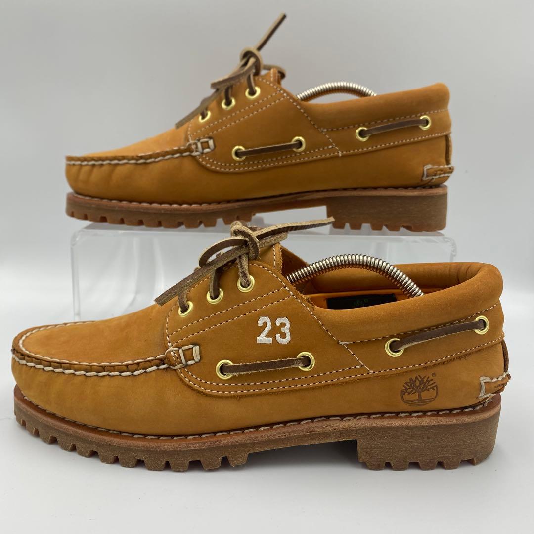 【希少】Nautica×Timberland 3 eye ah.h 長谷川昭雄