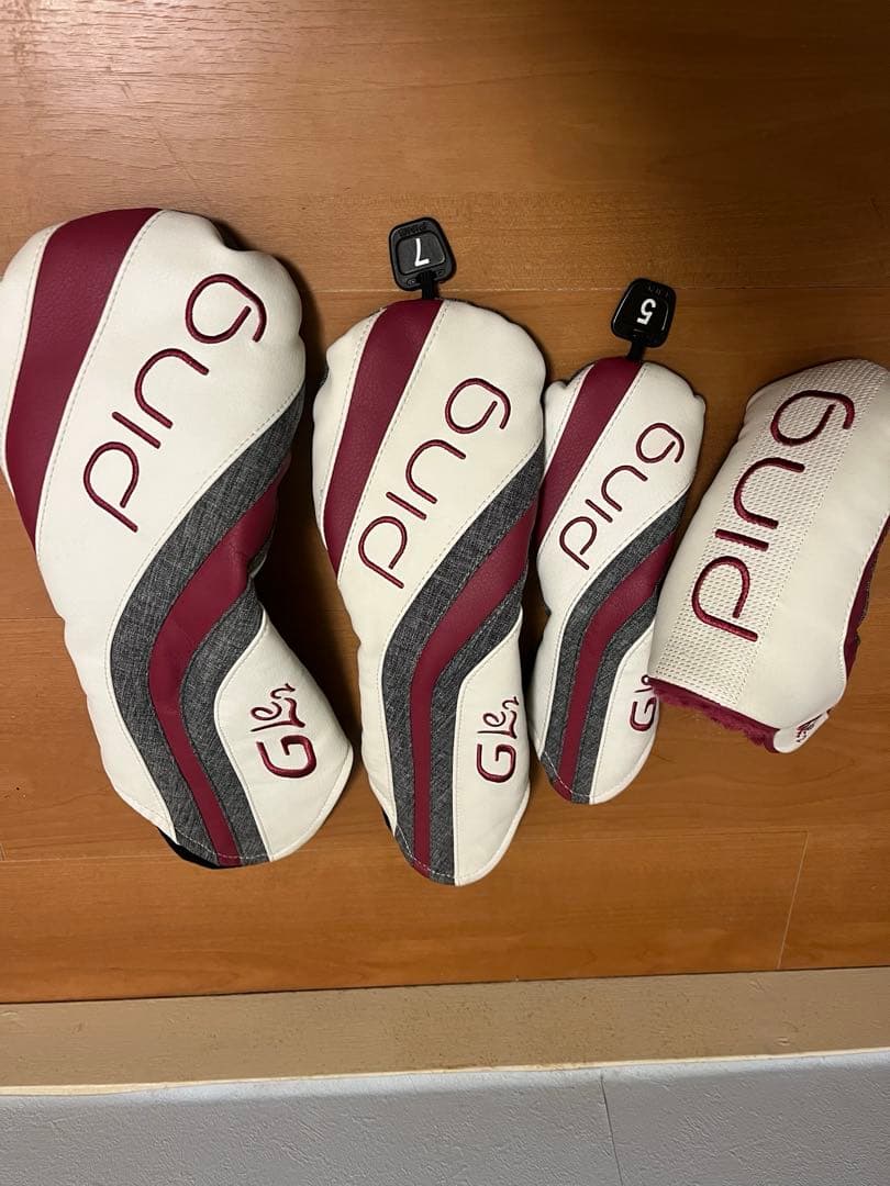 PING ピン　G Le2ゴルフクラブセット　キャディバッグ付き　レディース
