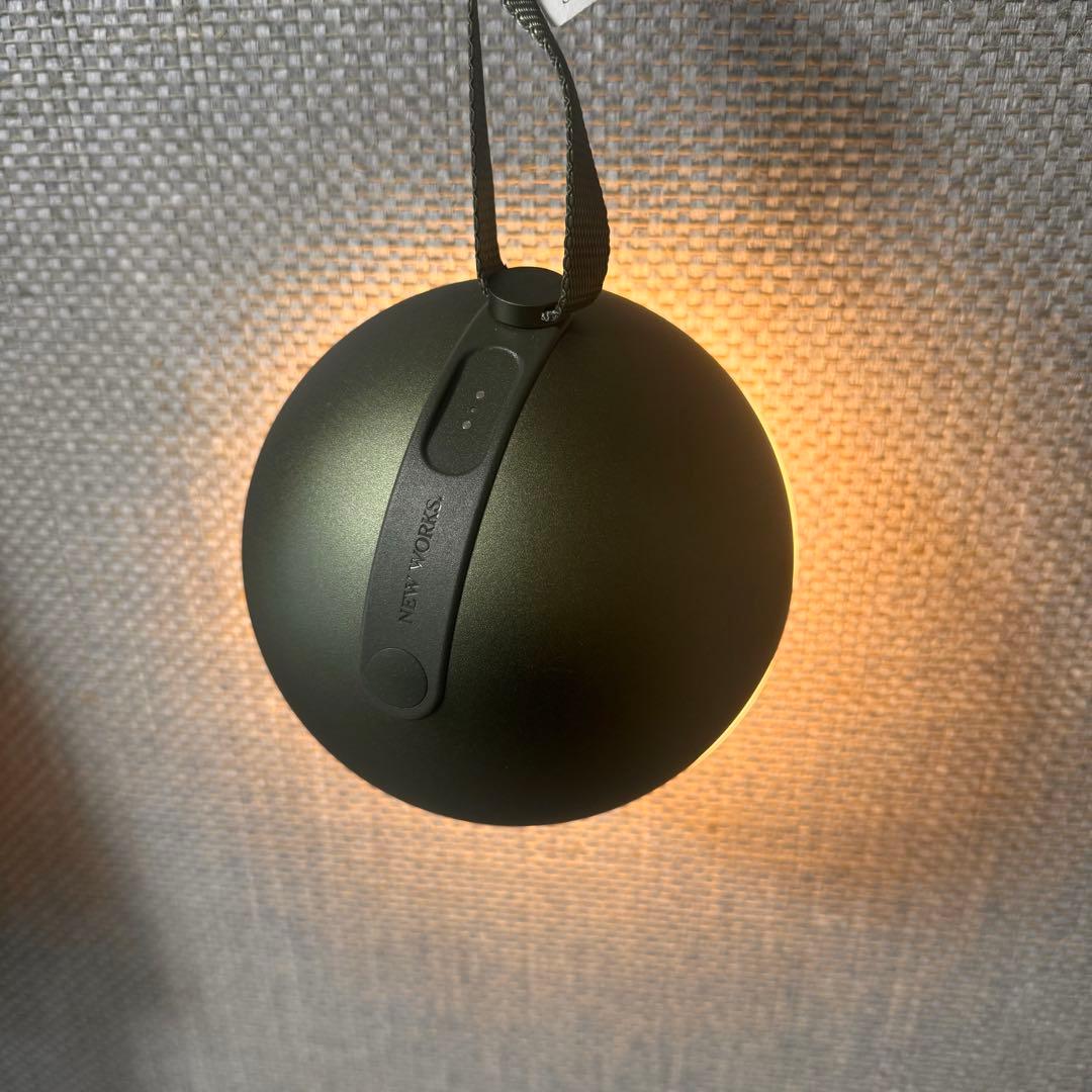 NEW WORKS | SPHERE ADVENTURE ポータブルランプ