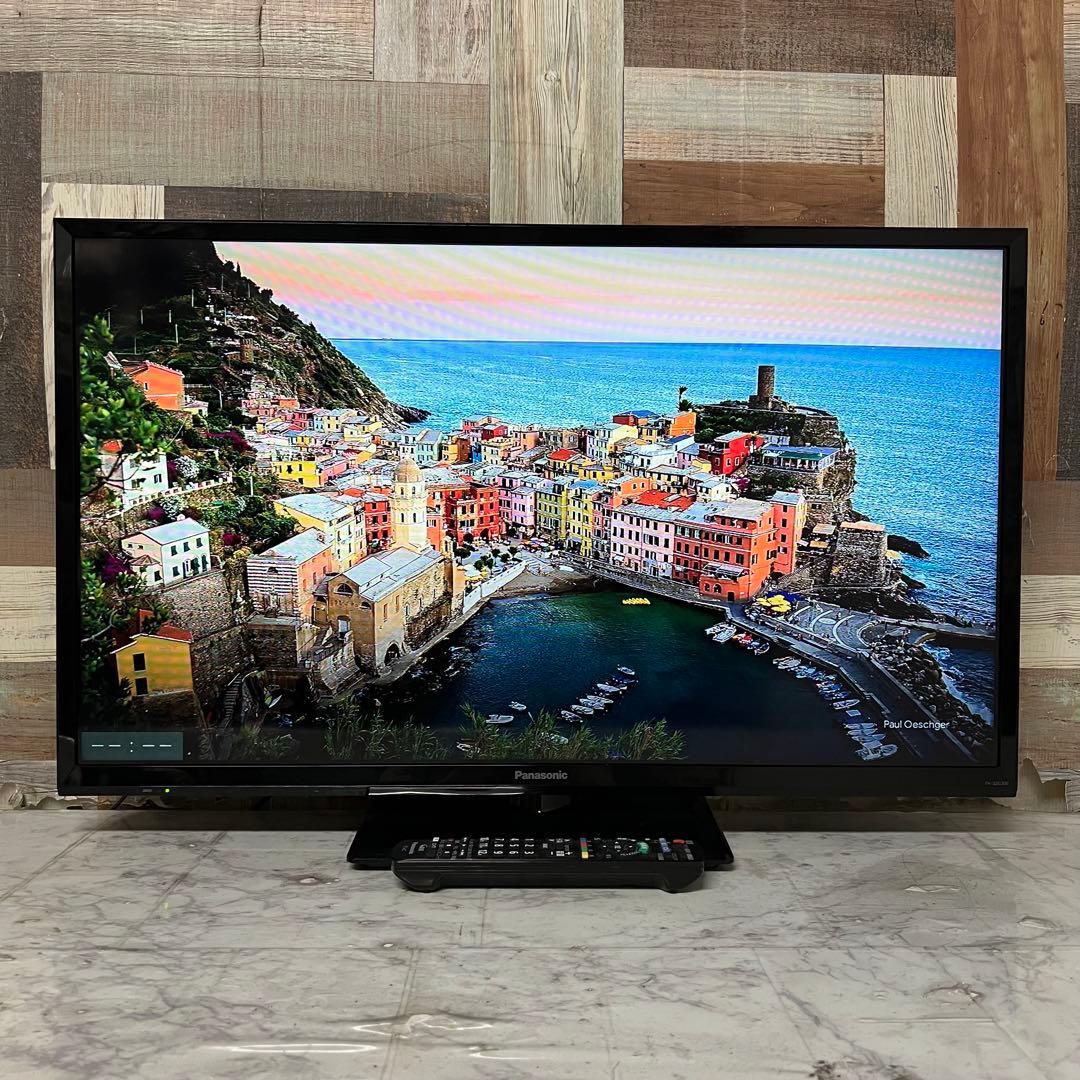 即日受渡❣️全国送料込パナソニック 32V型地デジBSCSテレビ 外付HDD対応