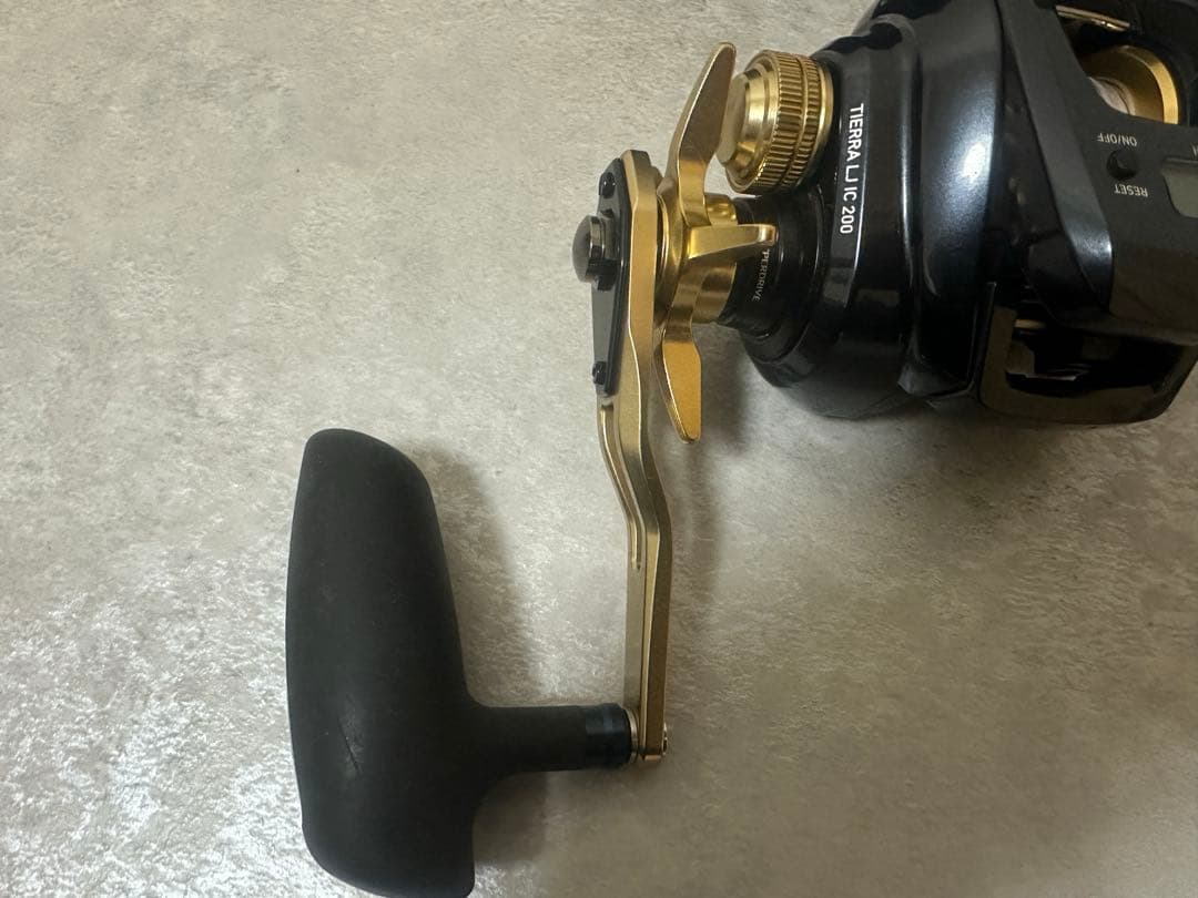 ダイワ　ティエラ lj ic 200 右巻き