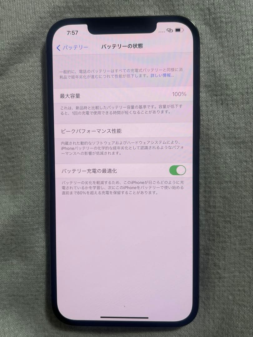 【新品未使用】iPhone 12 Pro Max 512GB シャッター音無し