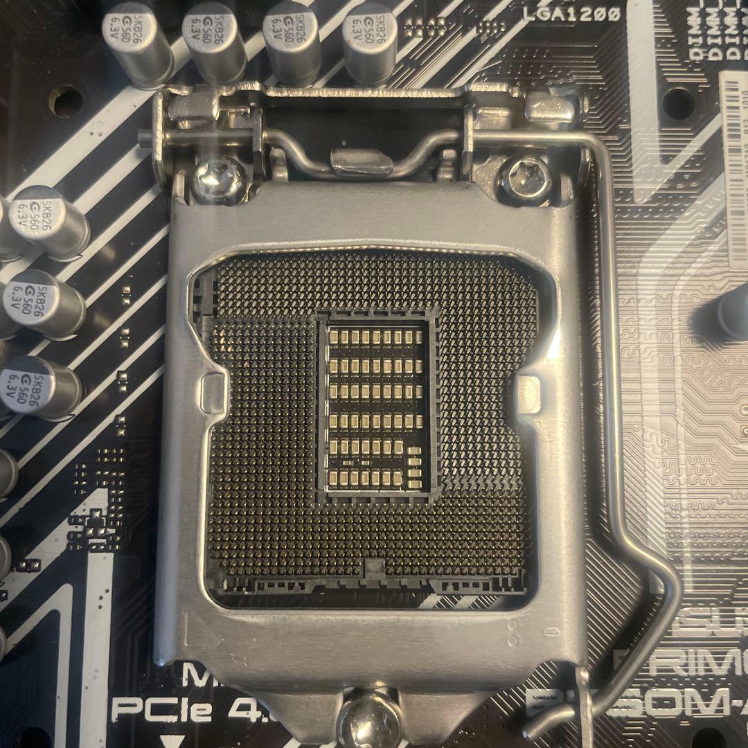 ASUS PRIME B560M-A マザーボード